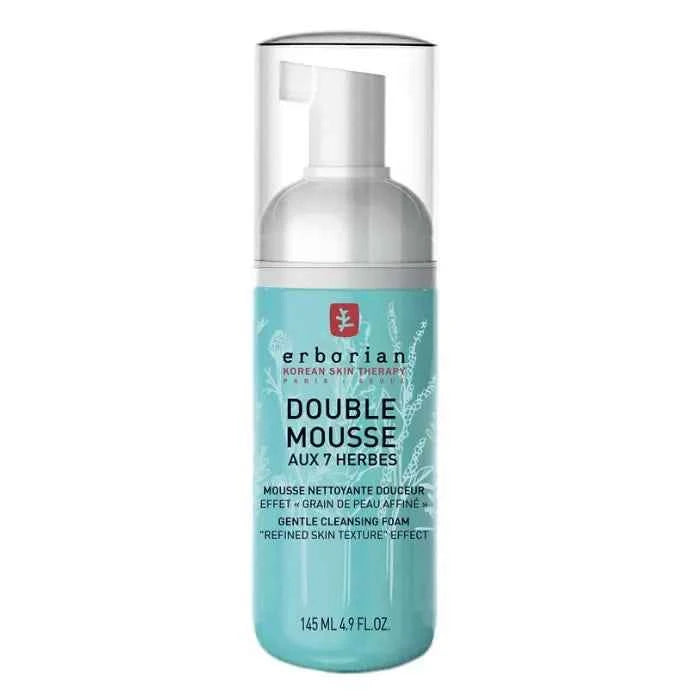 Erborian Double Mousse With 7 Korean Herbs Unisex, 145 ml