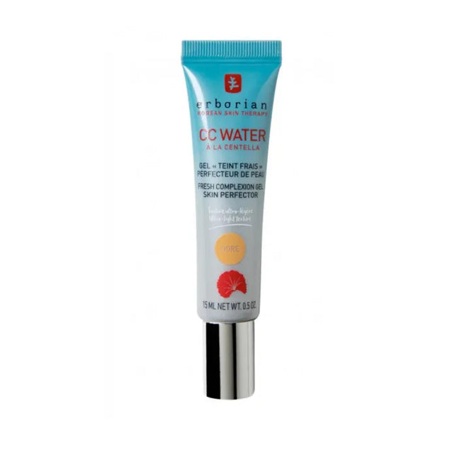 Erborian Cc Water A La Centella Golden Skin Perfecting – Gel Unisex, 15 ml
