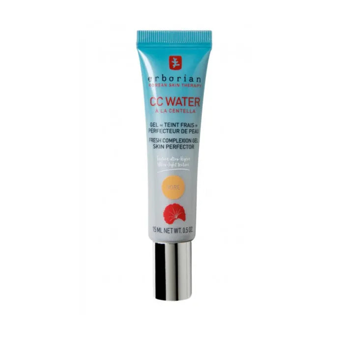 Erborian Cc Water A La Centella Golden Skin Perfecting – Gel Unisex, 15 ml