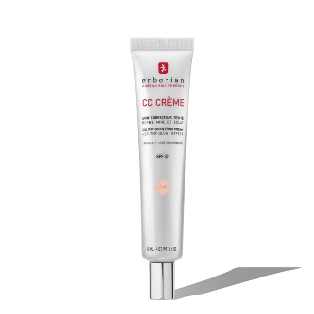 Erborian CC Crème Colour Correcting – Cream Spf30 Clair Unisex, 40 ml