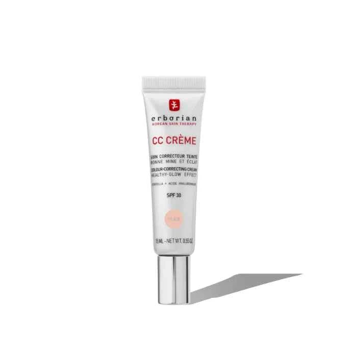 Erborian CC Crème Colour Correcting – Cream Spf30 Clair Unisex, 15 ml
