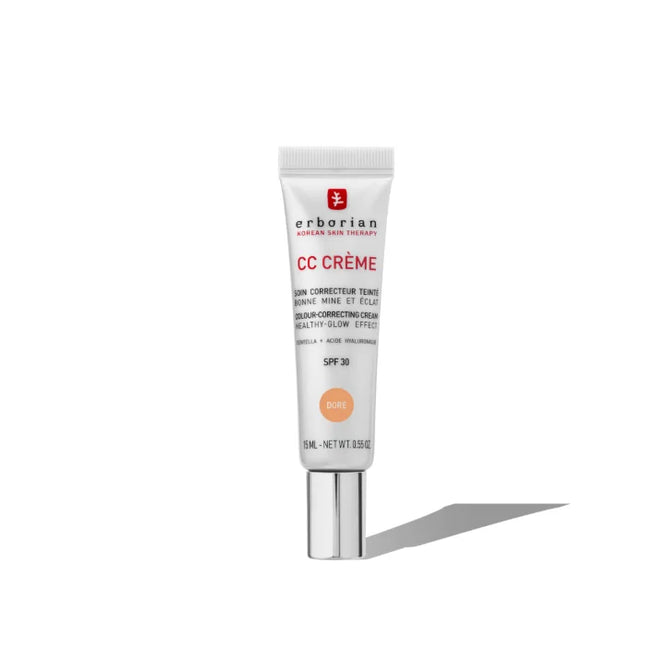 Erborian CC Crème Colour Correcting – Cream Spf30 Doré Unisex, 15 ml