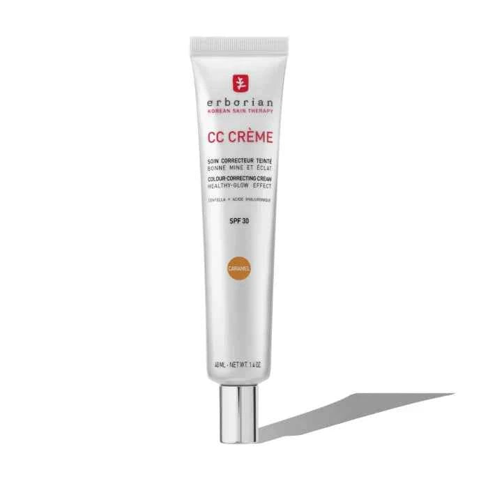 Erborian CC Crème Colour Correcting – Cream Spf30 Caramel Unisex, 40 ml