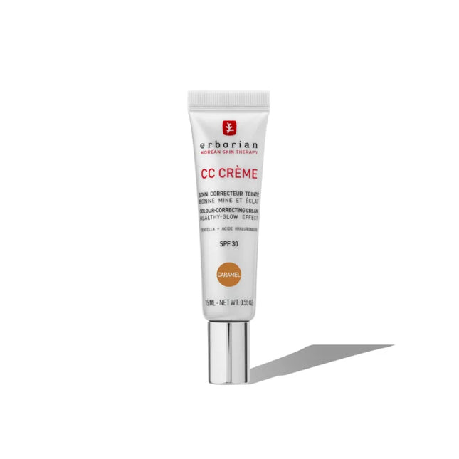 Erborian CC Crème Colour Correcting – Cream Spf30 Caramel Unisex, 15 ml