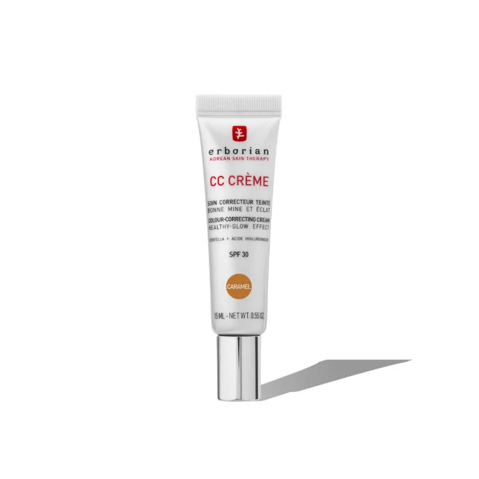 Erborian CC Crème Colour Correcting – Cream Spf30 Caramel Unisex, 15 ml
