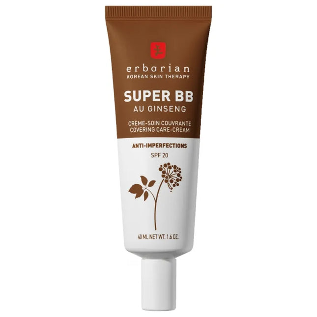 Erborian Super BB with Ginseng Chocolat, 40 ml