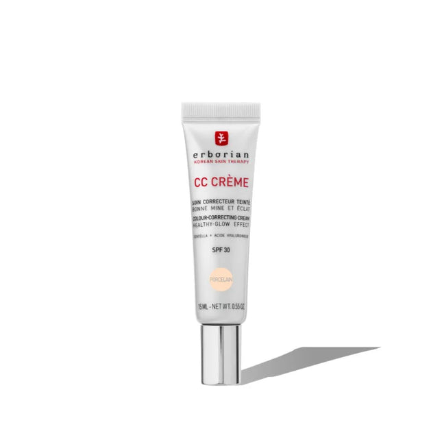 Erborian CC Crème Colour Correcting – Cream Spf30 Porcelain Unisex, 15 ml