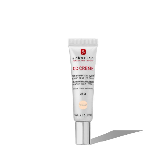 Erborian CC Crème Colour Correcting – Cream Spf30 Porcelain Unisex, 15 ml