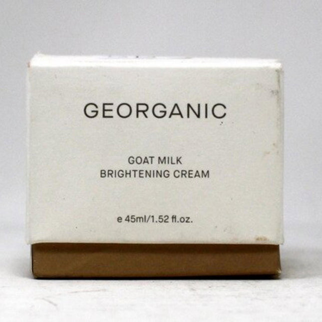 Georganic Goat Milk Brightening Brightening – Cream for Women, For Face, 45 ml