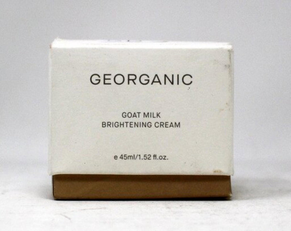 Georganic Goat Milk Brightening Brightening – Cream for Women, For Face, 45 ml