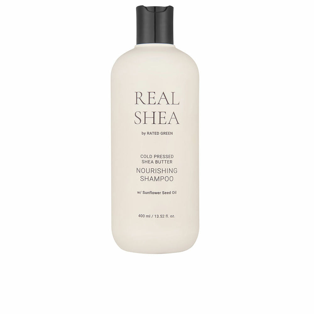 Rated Green Real Shea Butter Nourishing – Shampoo Unisex, 400 ml