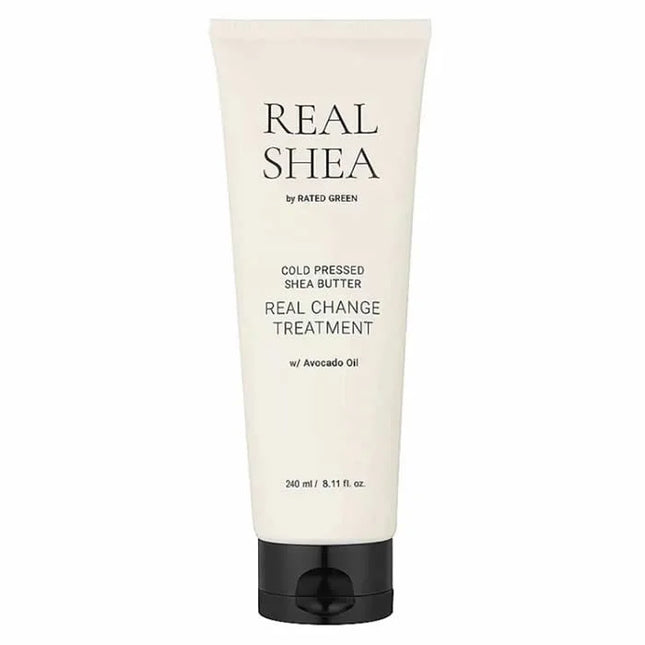 Rated Green Real Shea Real Change Treatment Unisex, 240 ml