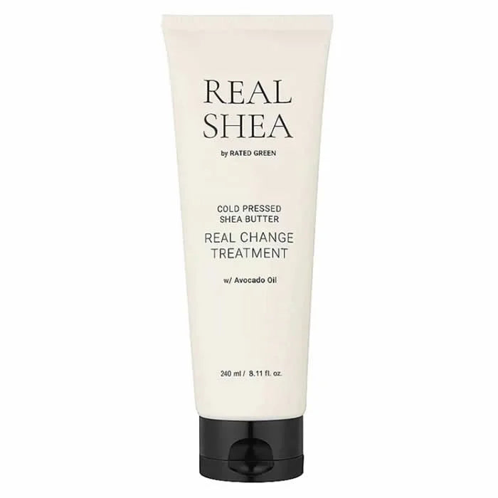Rated Green Real Shea Real Change Treatment Unisex, 240 ml