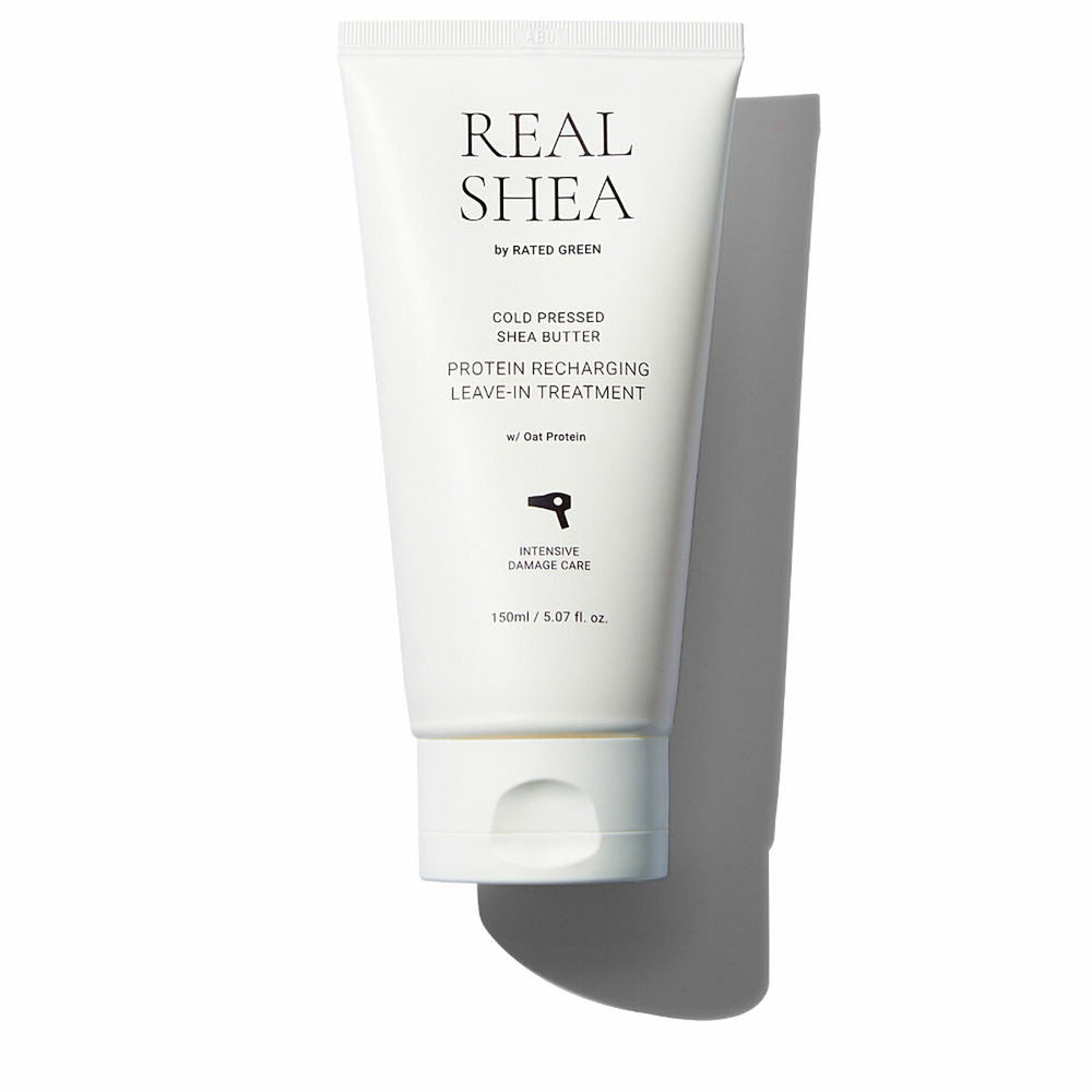 Rated Green Real Shea Protein Recharging Leave In Treatment Unisex, 150 ml