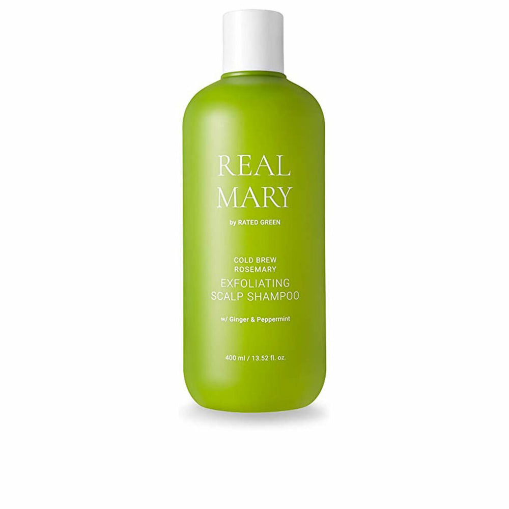 Rated Green Real Mary Exfoliating Scalp – Shampoo Unisex, 400 ml