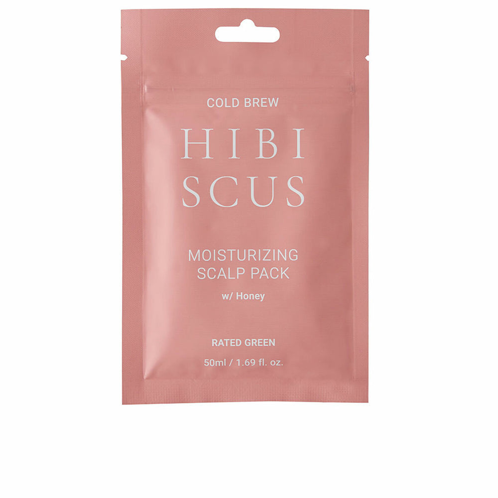 Rated Green Cold Brew Hibiscus Moisturizing Scalp Unisex, 50 ml