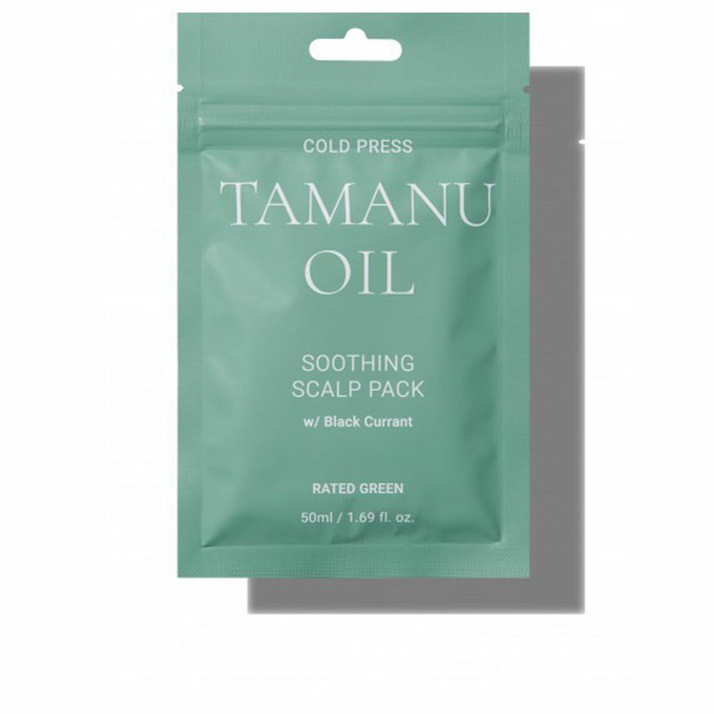 Rated Green Cold Press Tamanu Oil Shooting Scalp Unisex, 50 ml