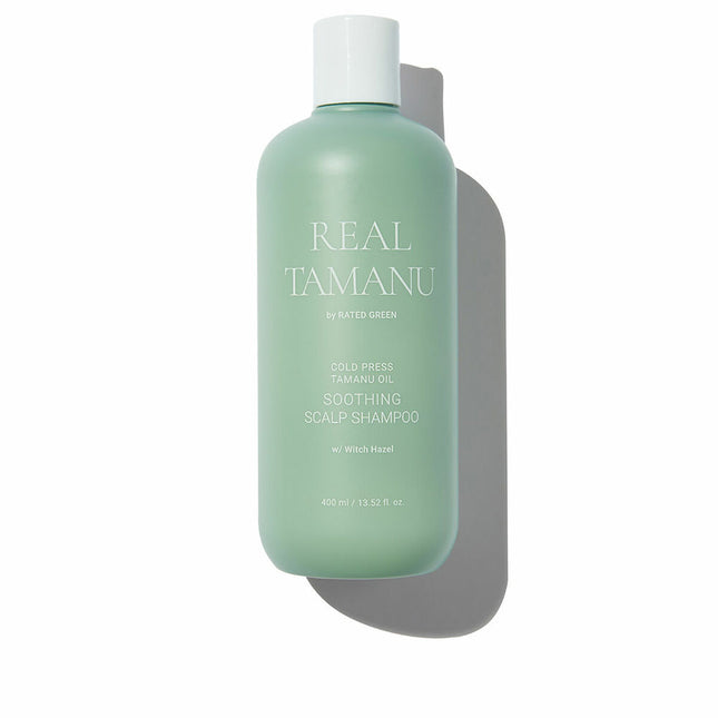Rated Green Real Tamanu Cold Press Tamanu Oil Soothing Scalp – Shampoo Unisex, 400 ml