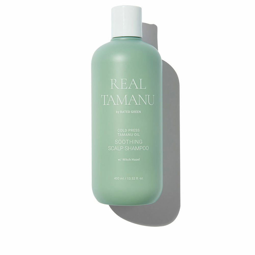 Rated Green Real Tamanu Cold Press Tamanu Oil Soothing Scalp – Shampoo Unisex, 400 ml