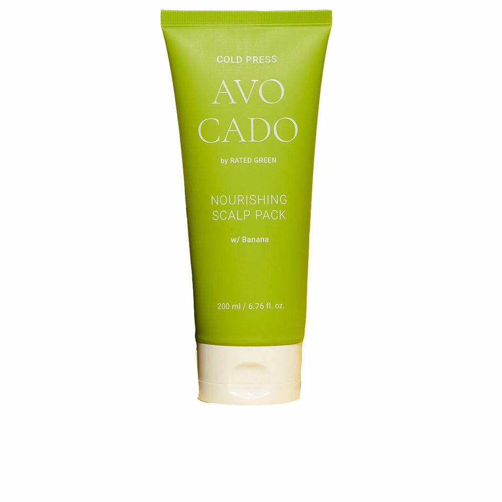 Rated Green Cold Press Avocado Nourishing Scalp Unisex, 200 ml