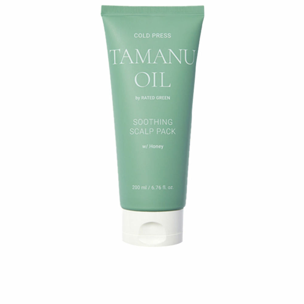 Rated Green Cold Press Tamanu Oil Shooting Scalp Unisex, 200 ml