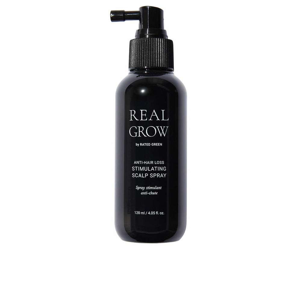 Rated Green Real Grow Anti Hair Loss Stimulating Scalp – Spray Unisex, 120 ml
