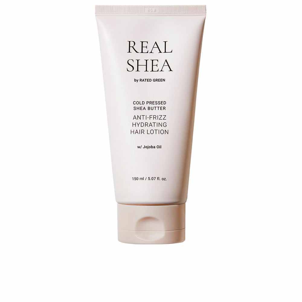 Rated Green Real Shea Anti-Frizz Hydrating Hair – Lotion Unisex, 150 ml