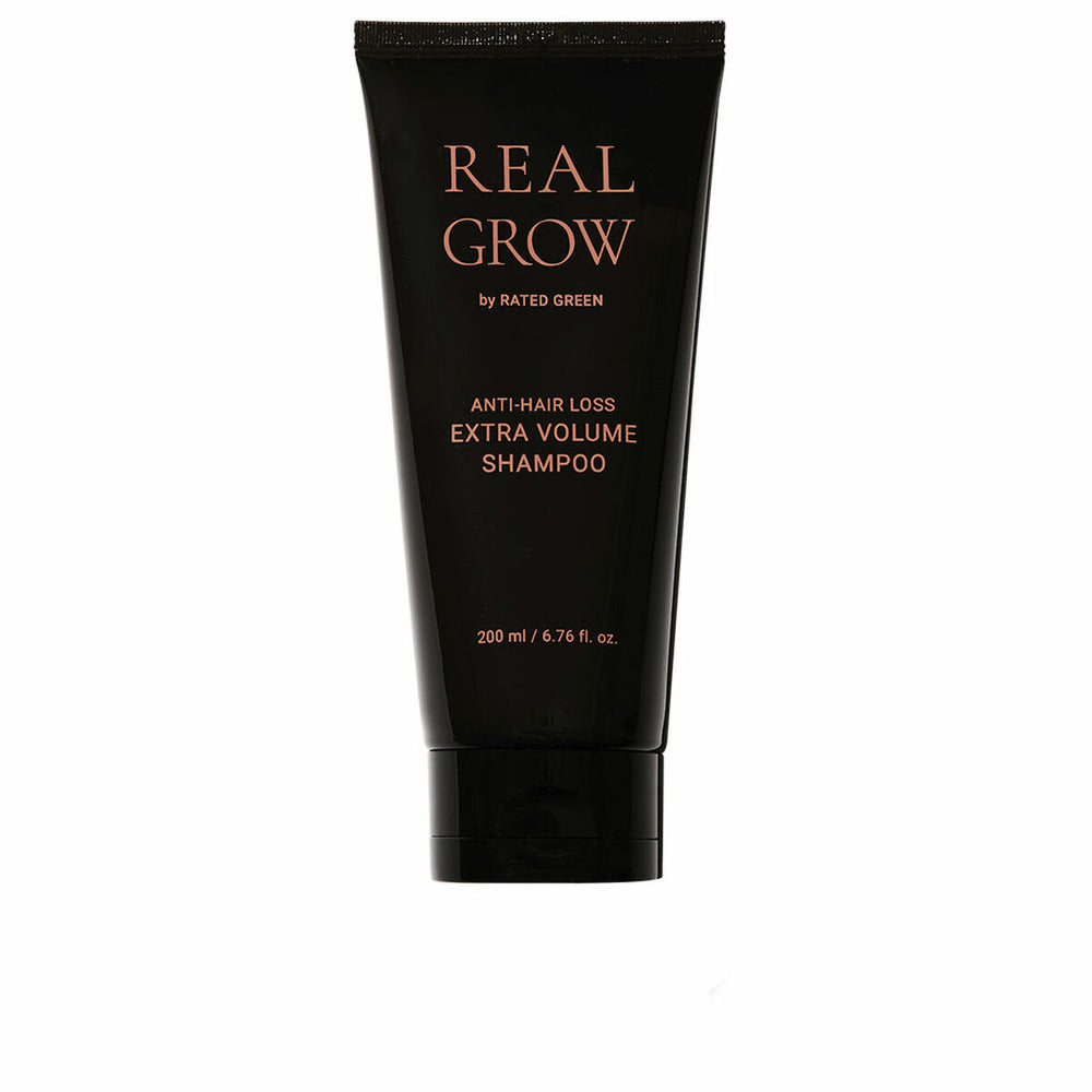 Rated Green Real Grow Anti Hair Loss Extra Volume – Shampoo Unisex, 200 ml