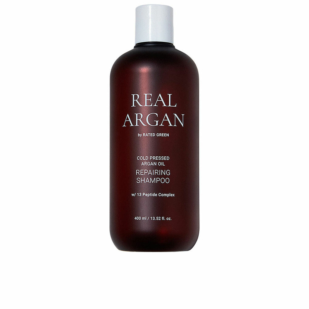 Rated Green Real Argan Repairing – Shampoo Unisex, 400 ml