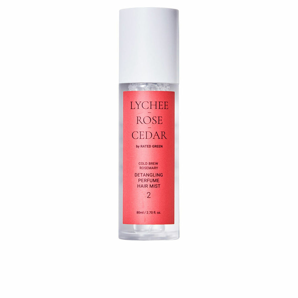 Rated Green Lychee Rose Cedar 02 Etanling – Perfume Hair Mist Unisex, 80 ml