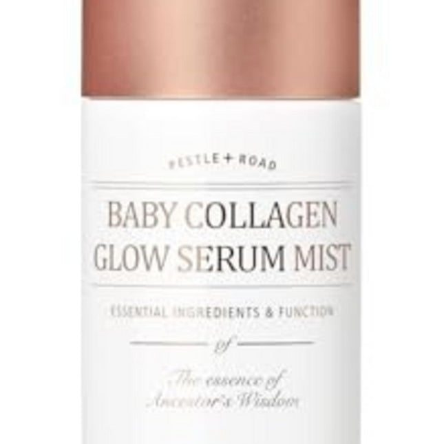 Pestelo T3 Baby Collagen Glow Serum Mist Hydration Before and after makeup – Spray Unisex, For Face, 50 ml