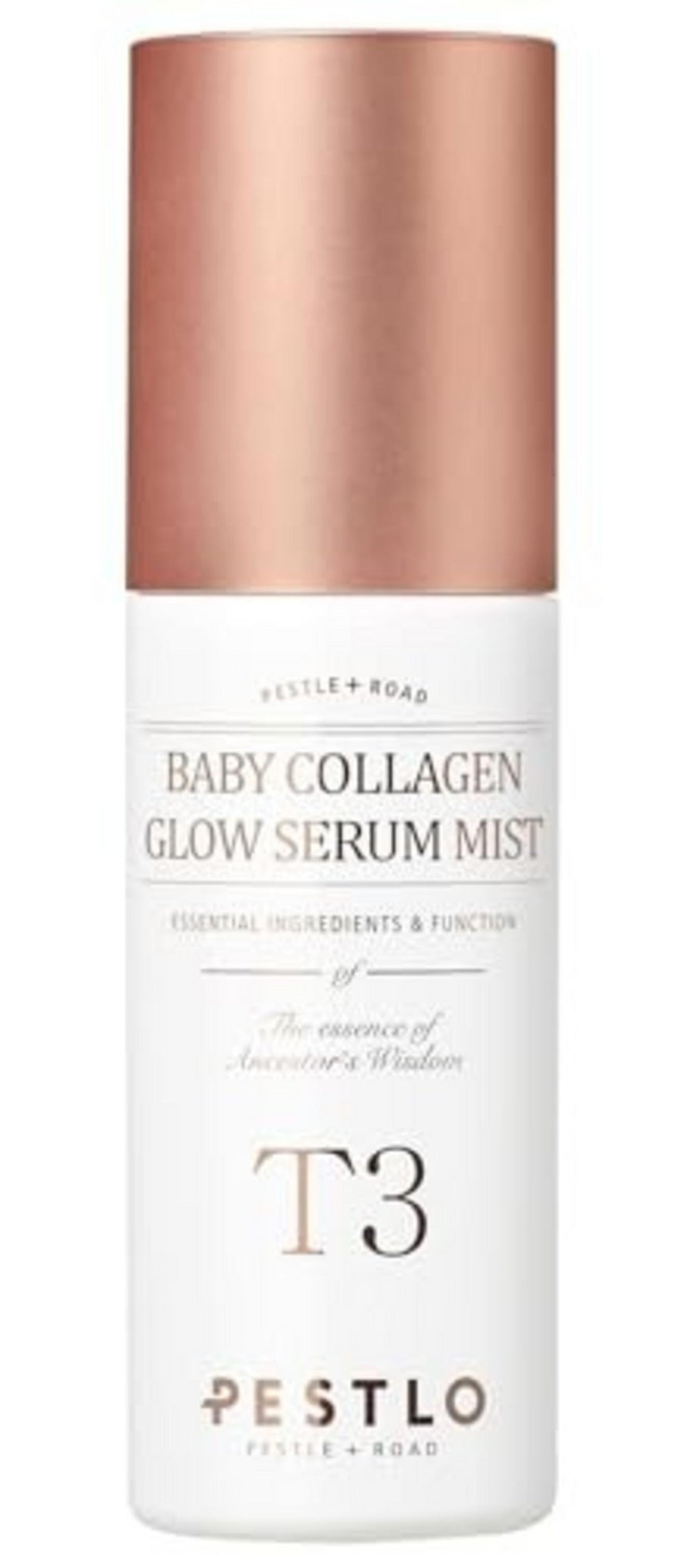 Pestelo T3 Baby Collagen Glow Serum Mist Hydration Before and after makeup – Spray Unisex, For Face, 50 ml