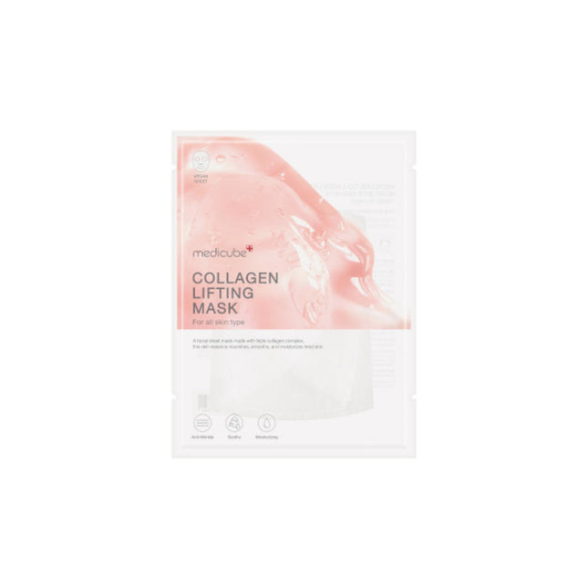 Medicube Triple Collagen Lifting – Sheet Mask Unisex, For Face, 27 g
