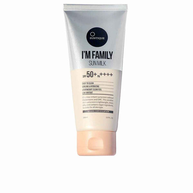Suntique I'm Family Sun Milk Spf50 Unisex, 150 ml