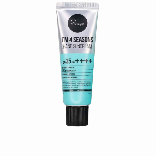 Suntique I´m 4 Seasons Hand Sun – cream Spf35 Unisex, 50 ml