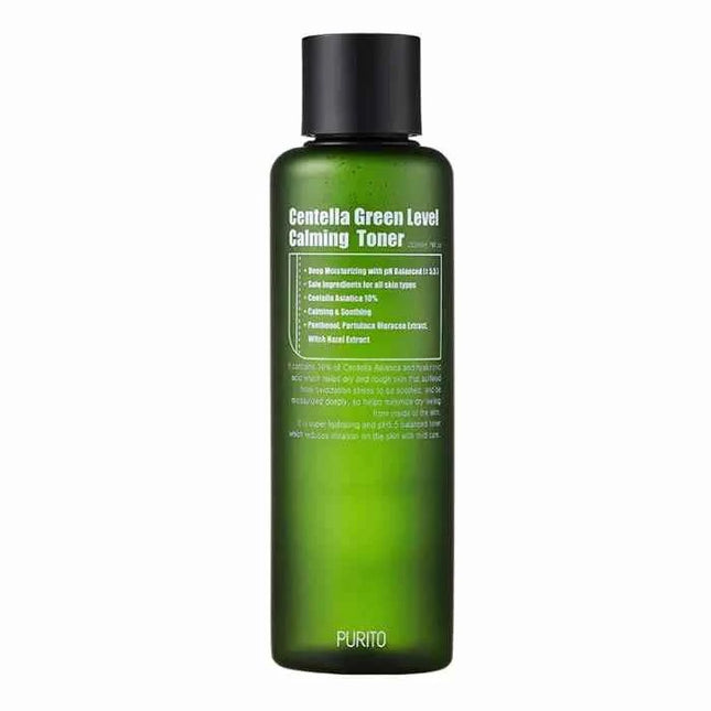 Purito Centella Green Level Recovery Calming Toner Unisex, 200 ml