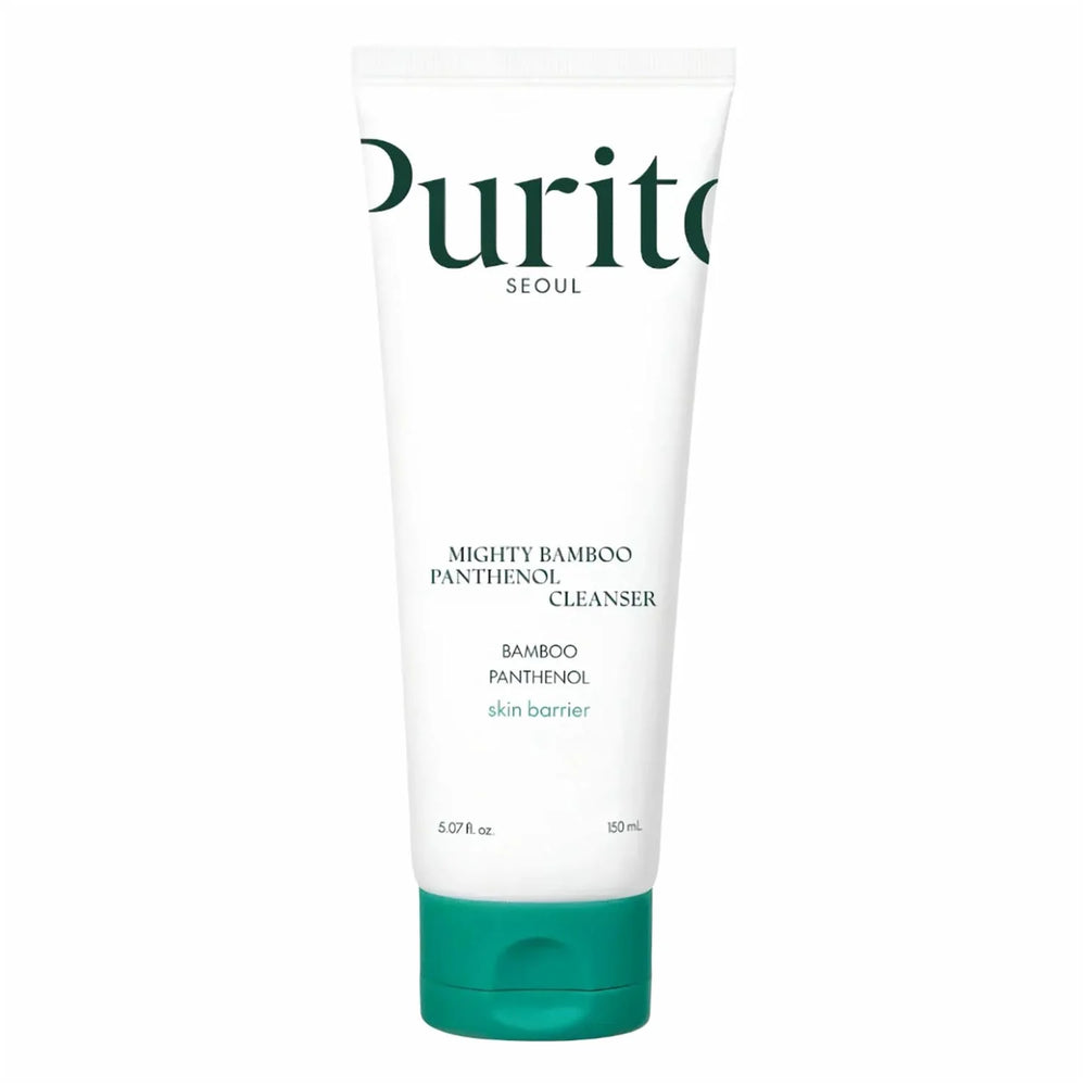 Purito Mighty Bamboo Panthenol Cleanser Unisex, 150 ml