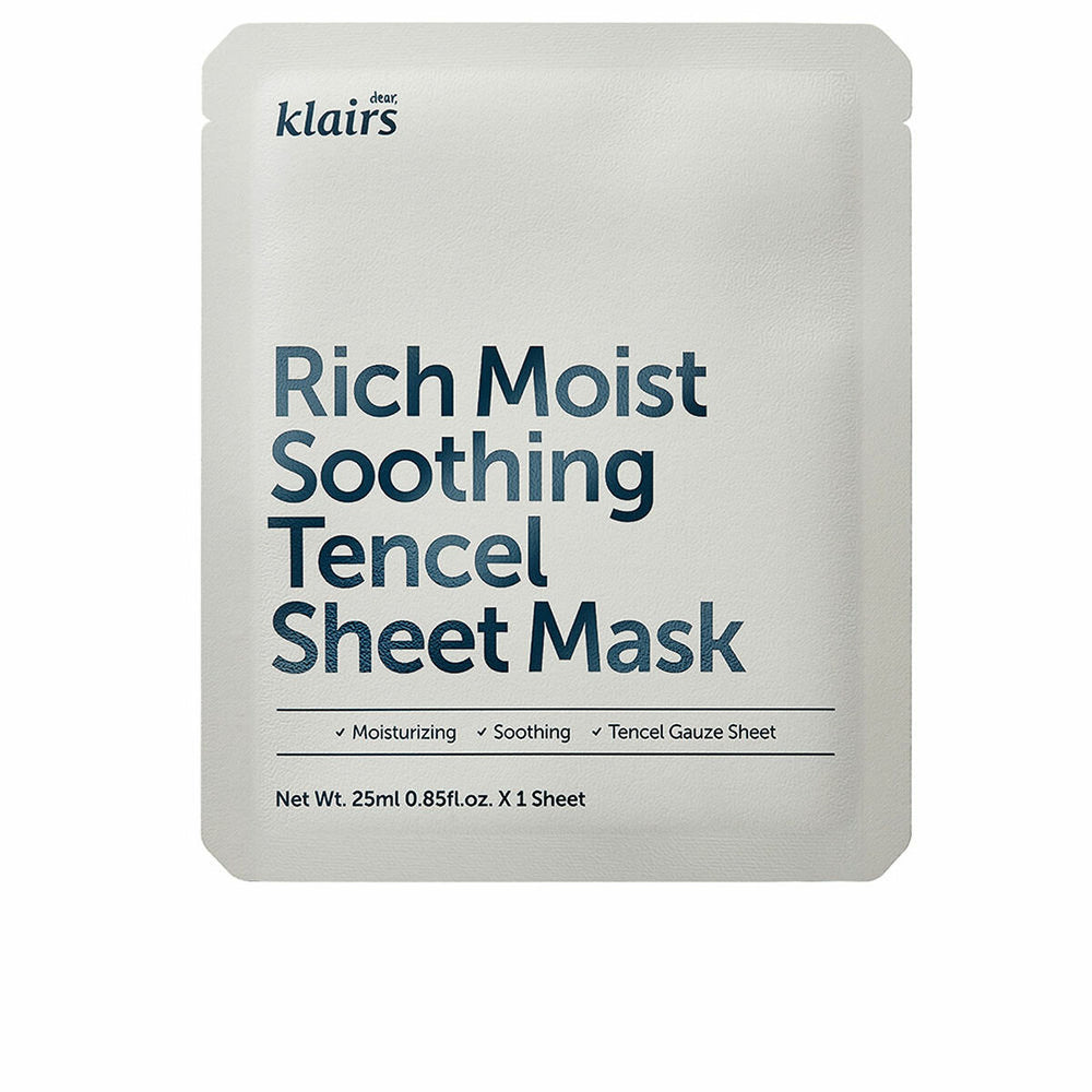 Klairs Rich Moist Shoothing Sheet Mask, 25 ml