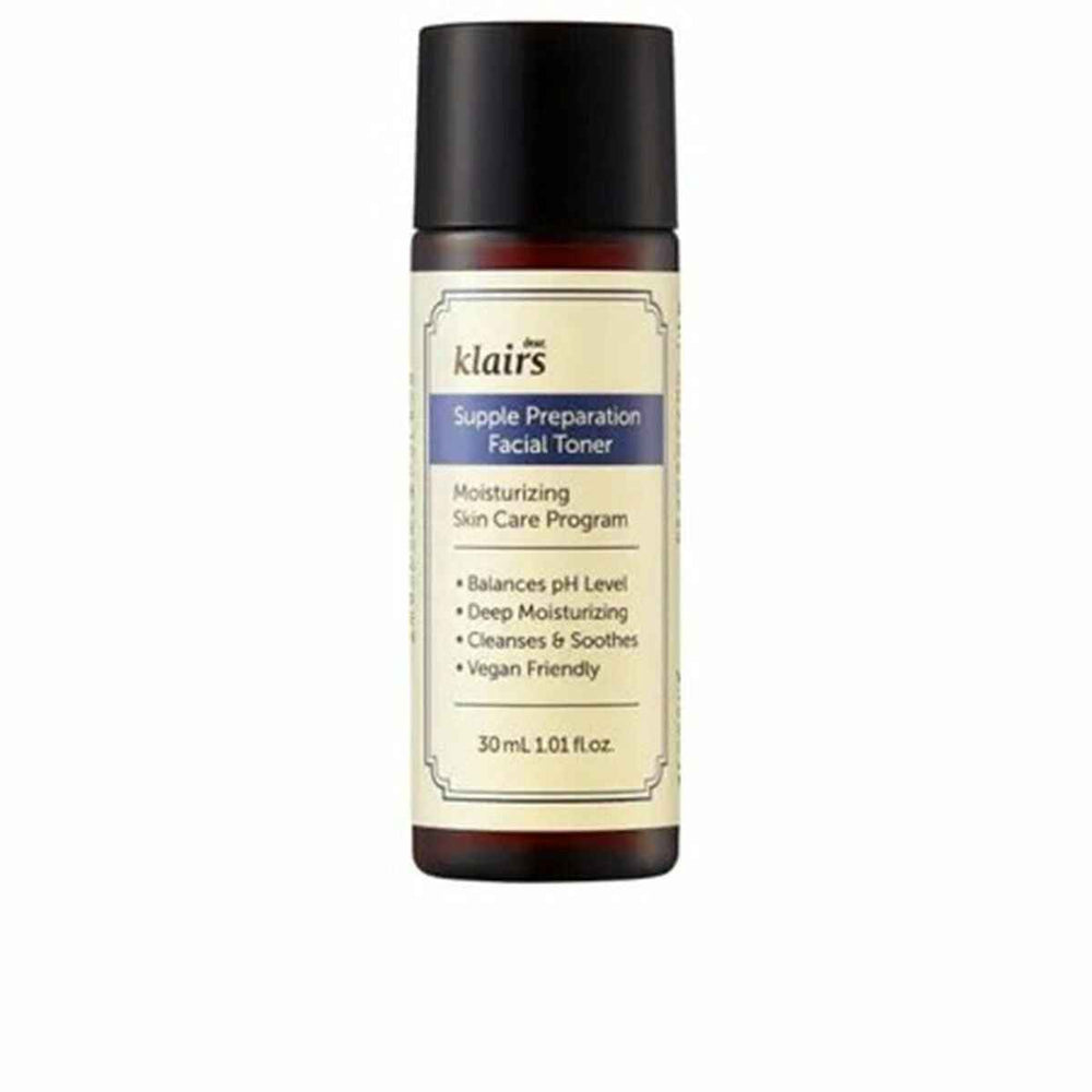 Klairs Supple Preparation Facial Toner Unisex, 30 ml