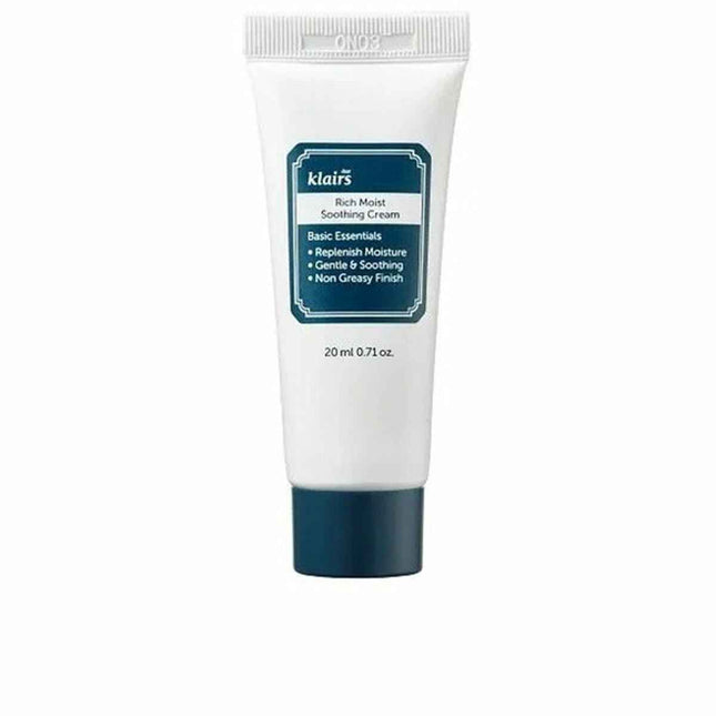 Klairs Rich Moist Shooting – Cream Unisex, 20 ml