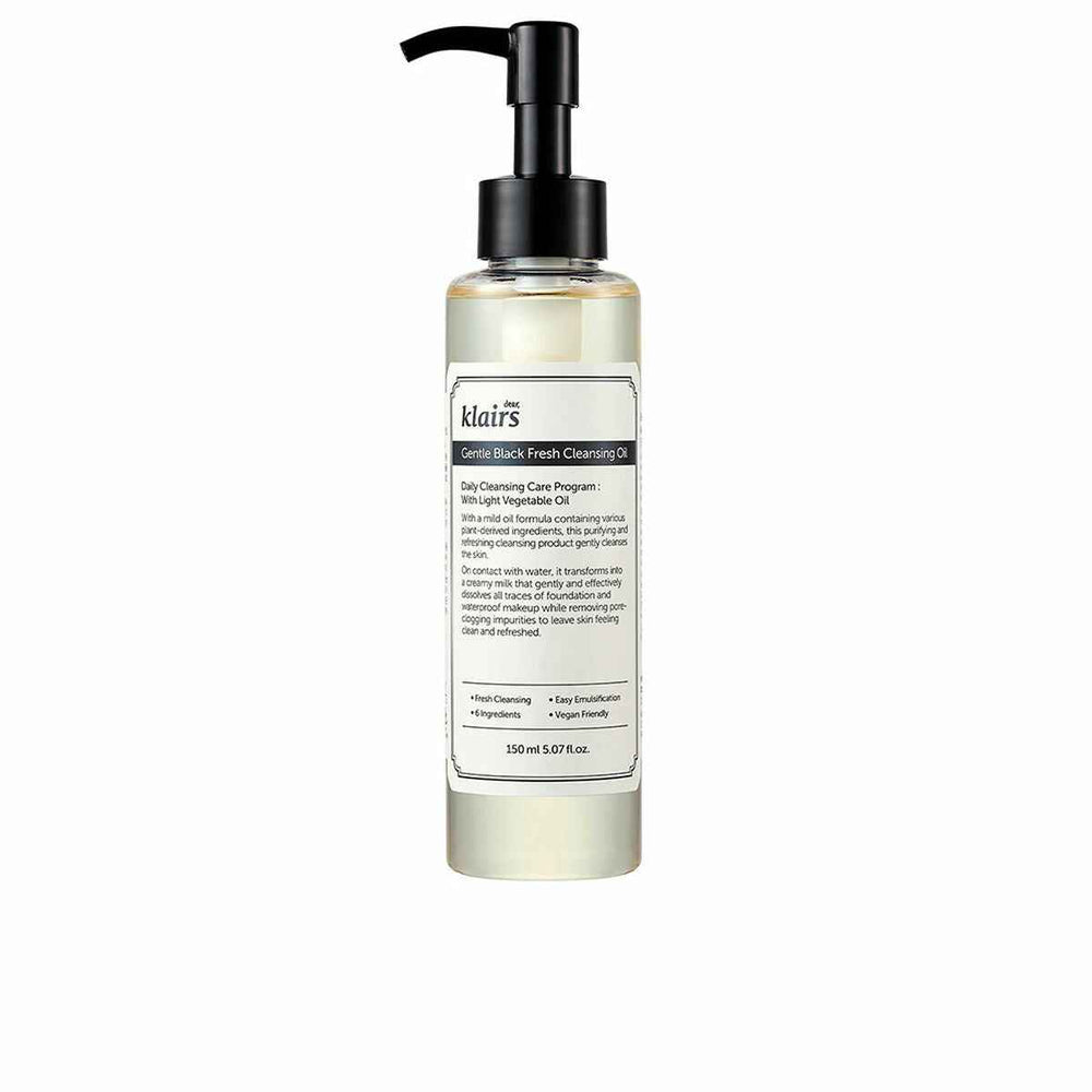Klairs Gentle Black Fresh Cleansing Oil Unisex, 150 ml