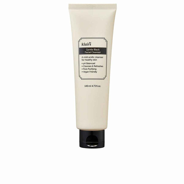 Klairs Gentle Black Facial Cleanser Unisex, 140 ml