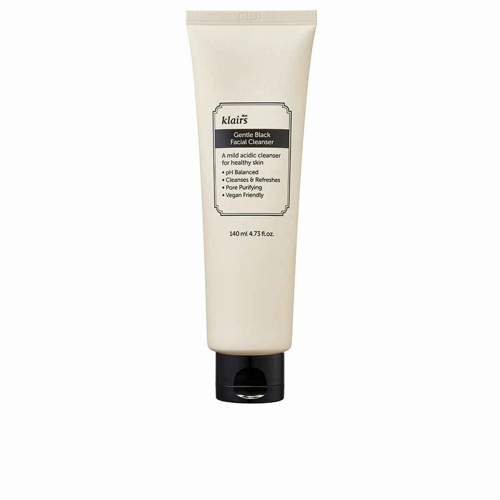 Klairs Gentle Black Facial Cleanser Unisex, 140 ml