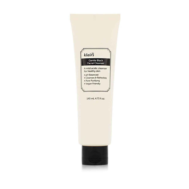 Klairs Gentle Black Facial Cleanser Unisex, 140 ml