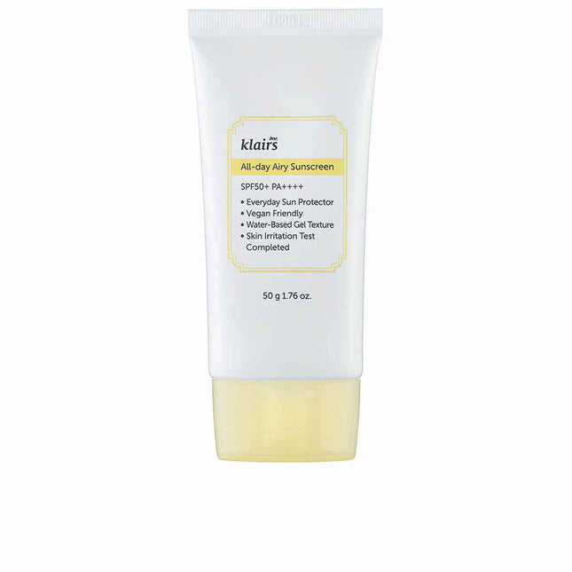 Klairs All-Day Airy Sunscreen Spf50 Unisex, 50 g
