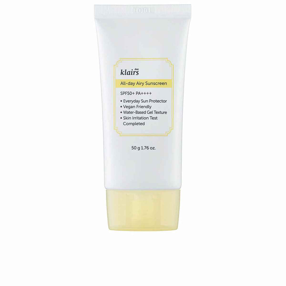 Klairs All-Day Airy Sunscreen Spf50 Unisex, 50 g