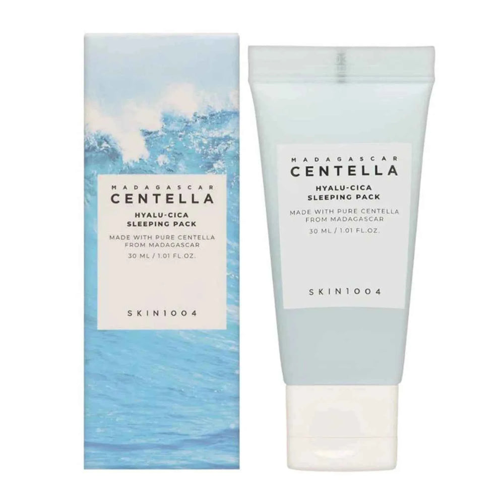 SKIN1004 Madagascar Centella Tratamiento De Noche Pack Hyalu-Cica Unisex, 30 ml