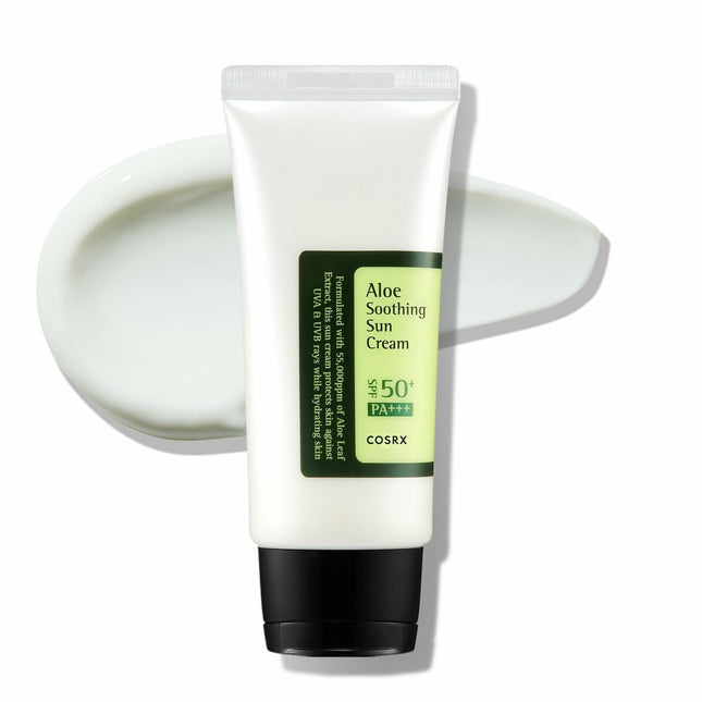Cosrx Aloe Soothing Sun Cream – Sun Protection for Unisex, 50 ml