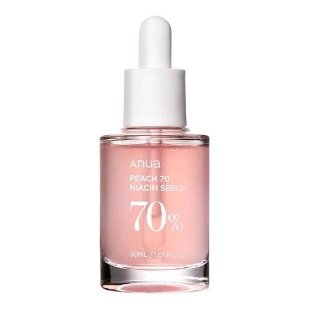 Anua Peach 70 Niacinamide Glow After cleansing – Serum for Women, For Face, 30 ml