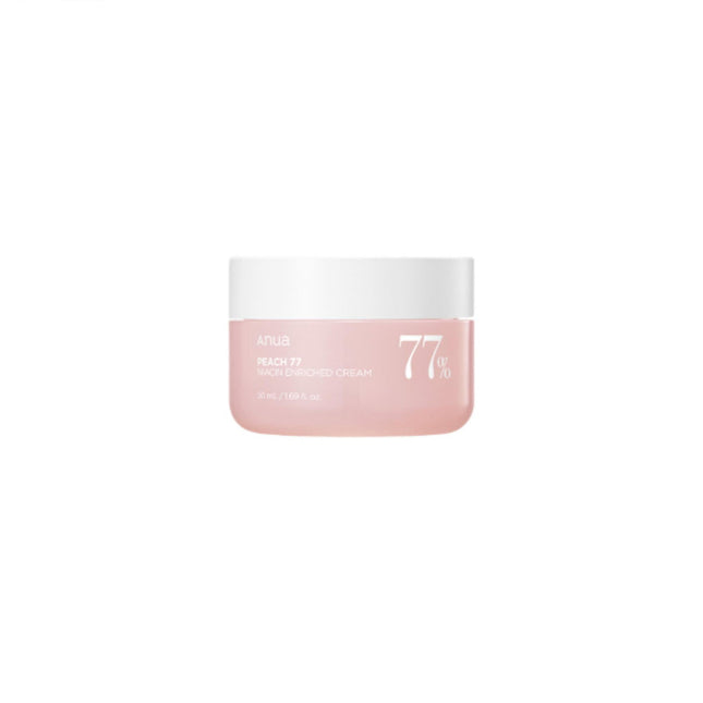 Anua Peach 77% Niacinamide Moisturizing – Cream for Women, For Face, 50 ml